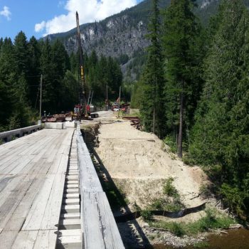 Resource bridge replacement - New Bridge Construction