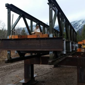 Private Pedestrian Bridge - New Bridge Construction