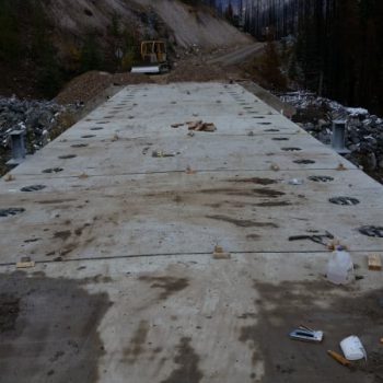 White River Resource Bridges - New Bridge Construction