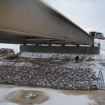 Girder Installation - Structural Steel