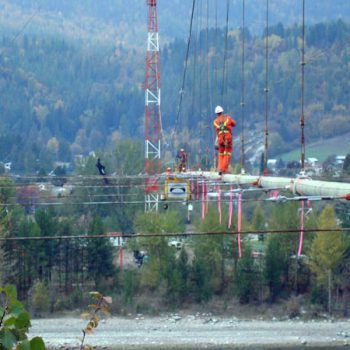 Suspension Bridge work - Structural Steel