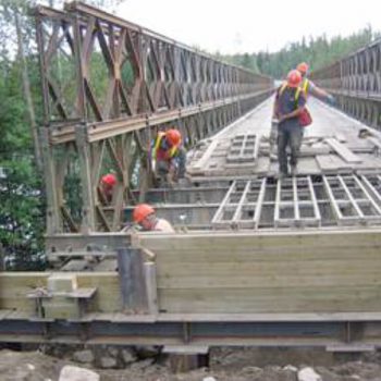 Yukon Highway Bridge Repair - Bridge Repair