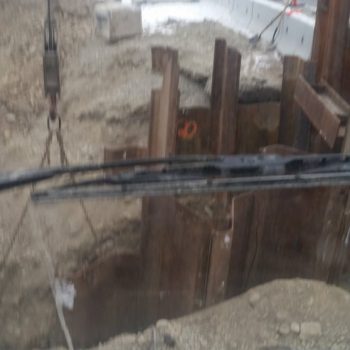 Steel Sheet pile - Bridge Repair