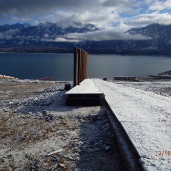 Shelter Bay BC - Pile Driving & Foundations